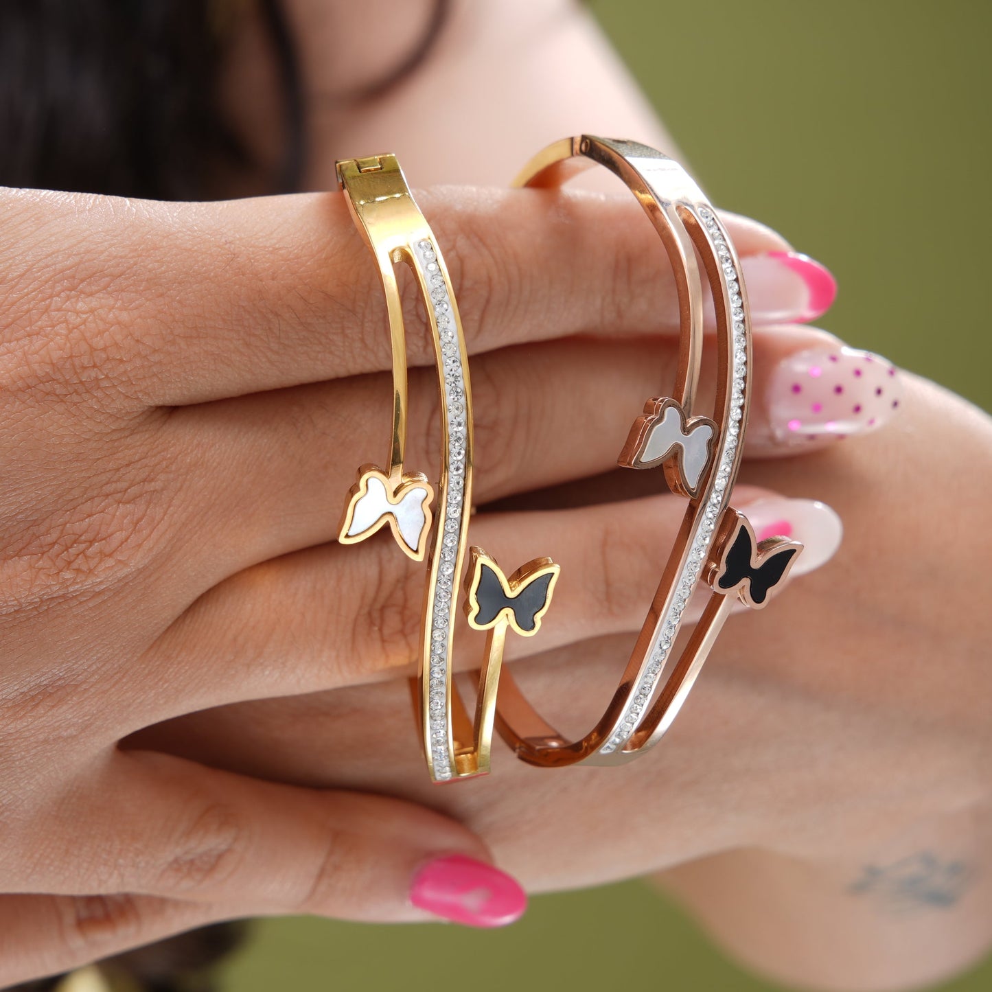 Meghan Butterfly Bracelet