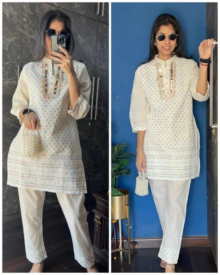 Cotton sciffli -Multi