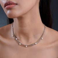 Arohi Pearl Chain Necklace