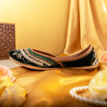 Royal Multicolour Jutti