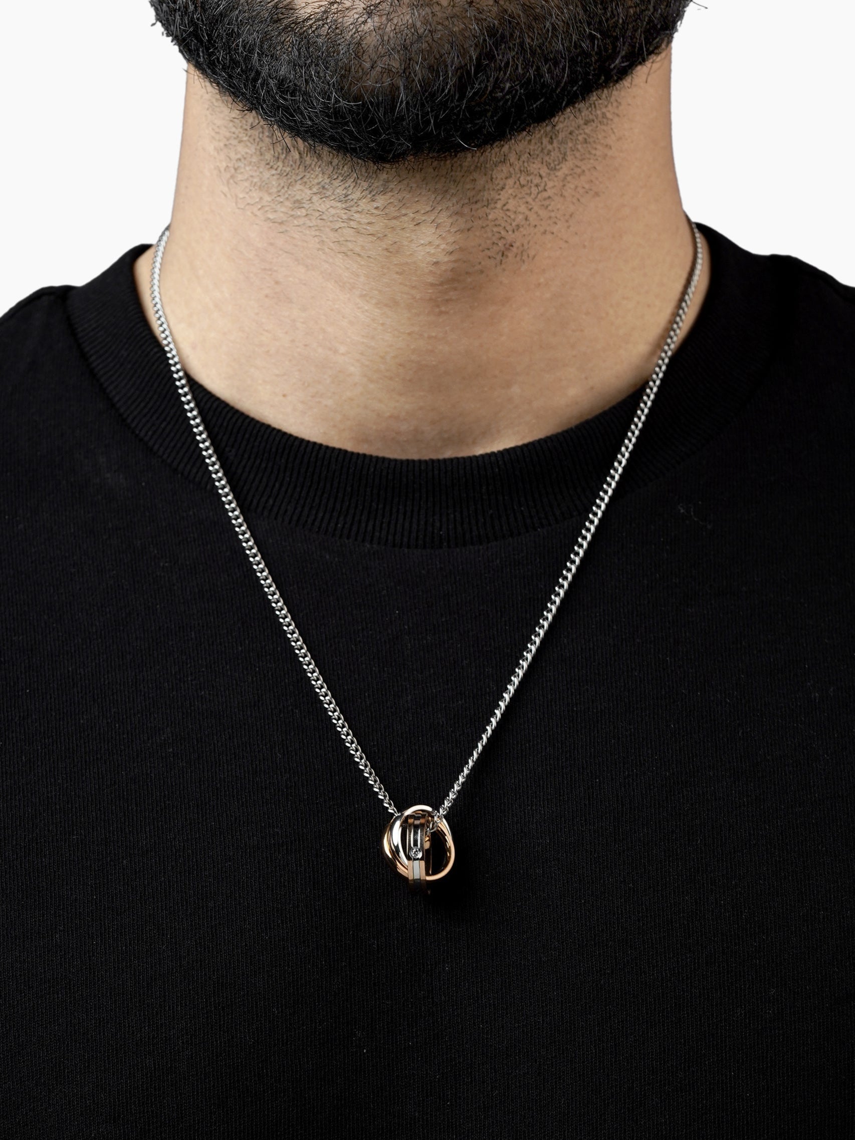 Ivo Men's Chain Pendant