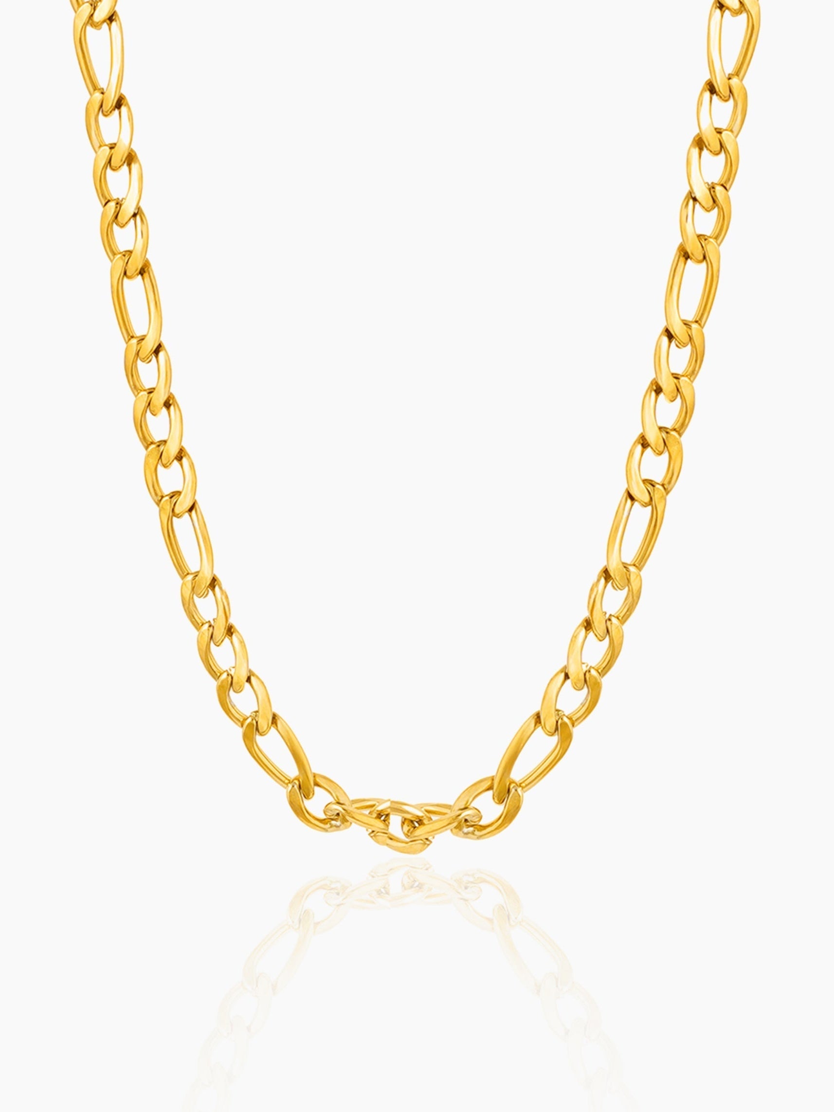 Carron 18K Gold Plated Chain