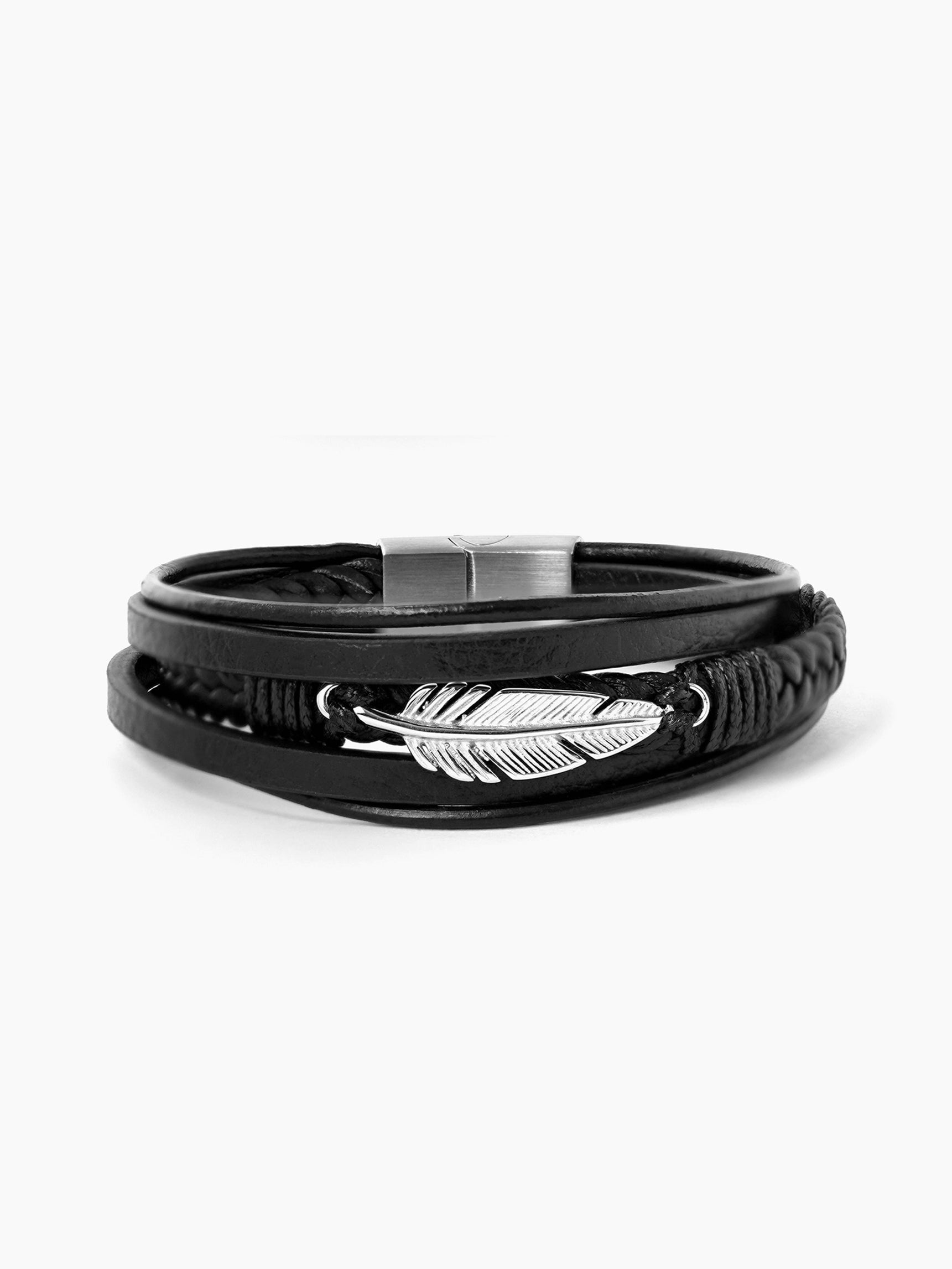 Floki Men's Leather Bracelet