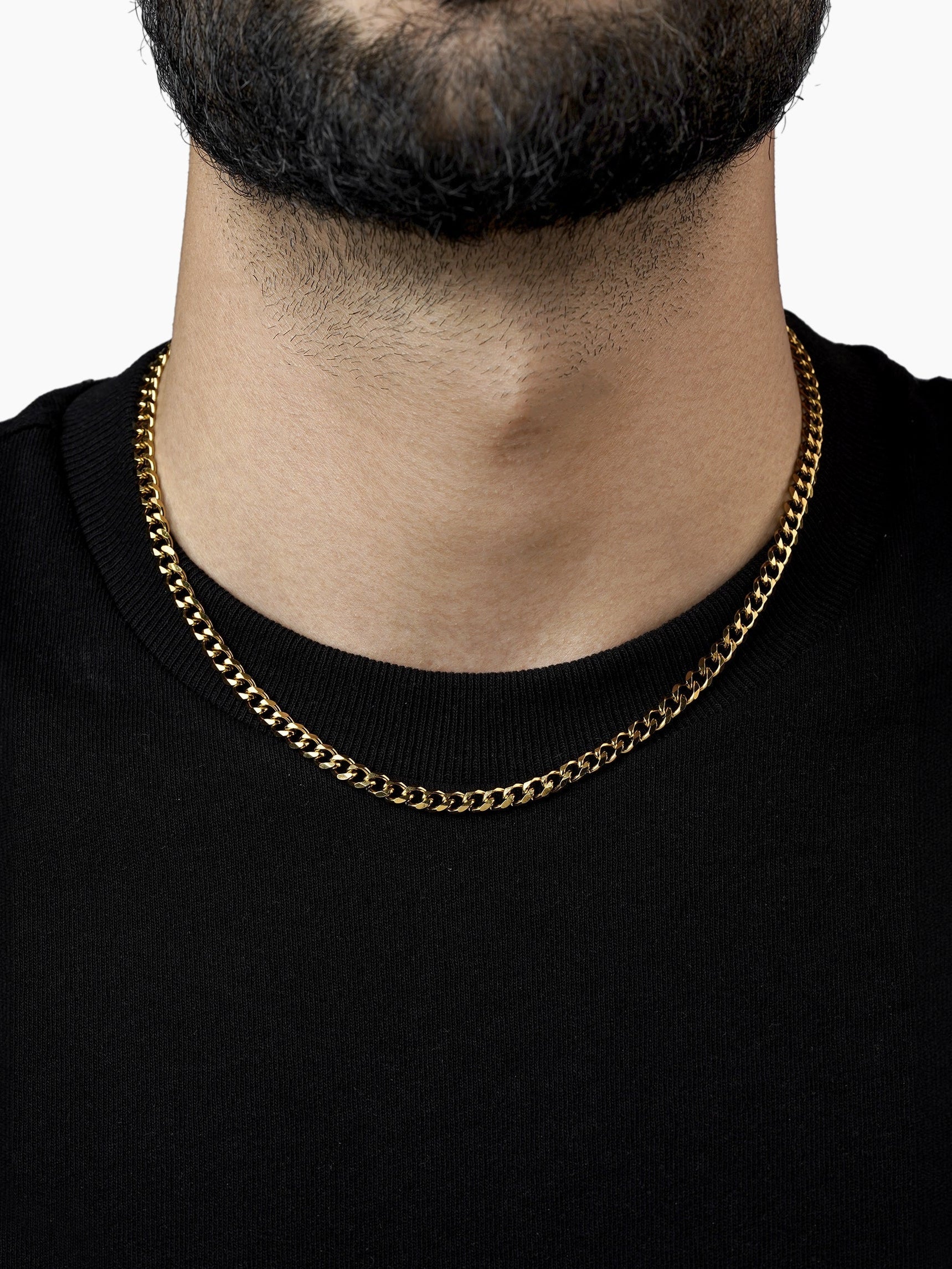 Jihaan 18K Gold Plated Chain