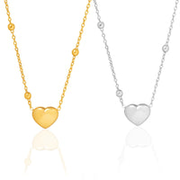Statement Heart Necklace