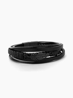Floki Men's Leather Bracelet