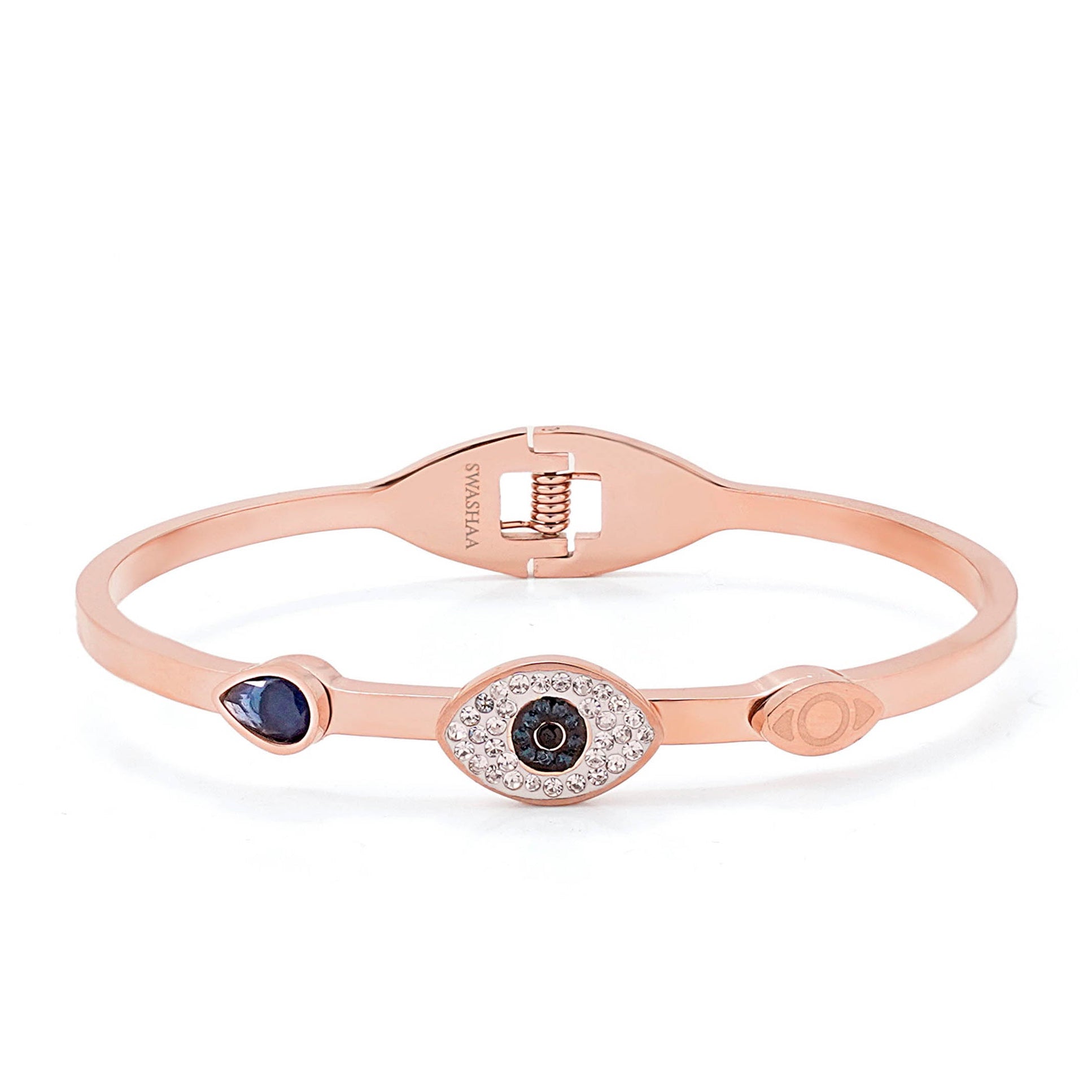 Bailee Evil Eye Rosegold Plated Bracelet