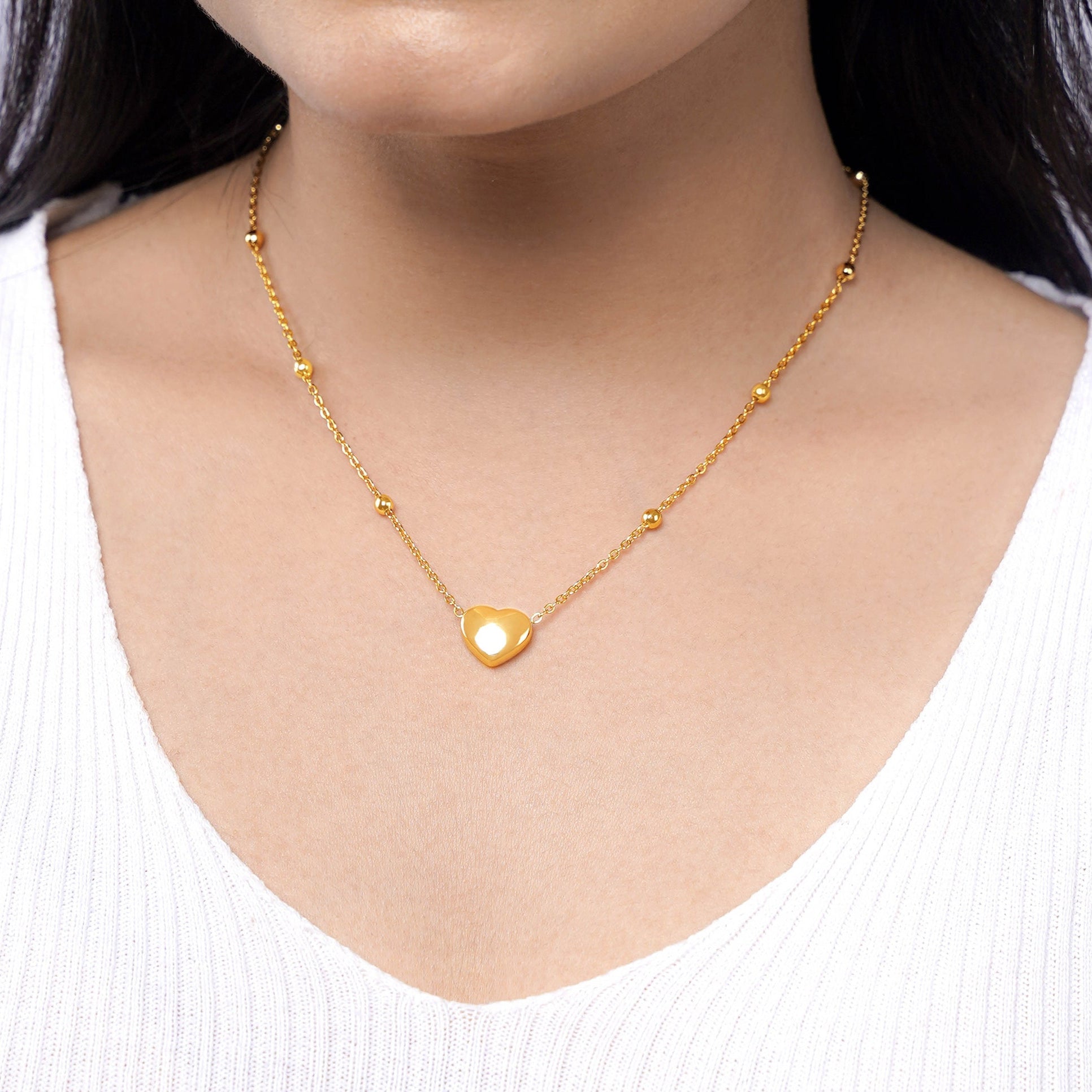 Statement Heart Necklace