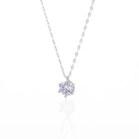 Perennial Solitaire Necklace