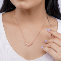 Angel Ring Necklace